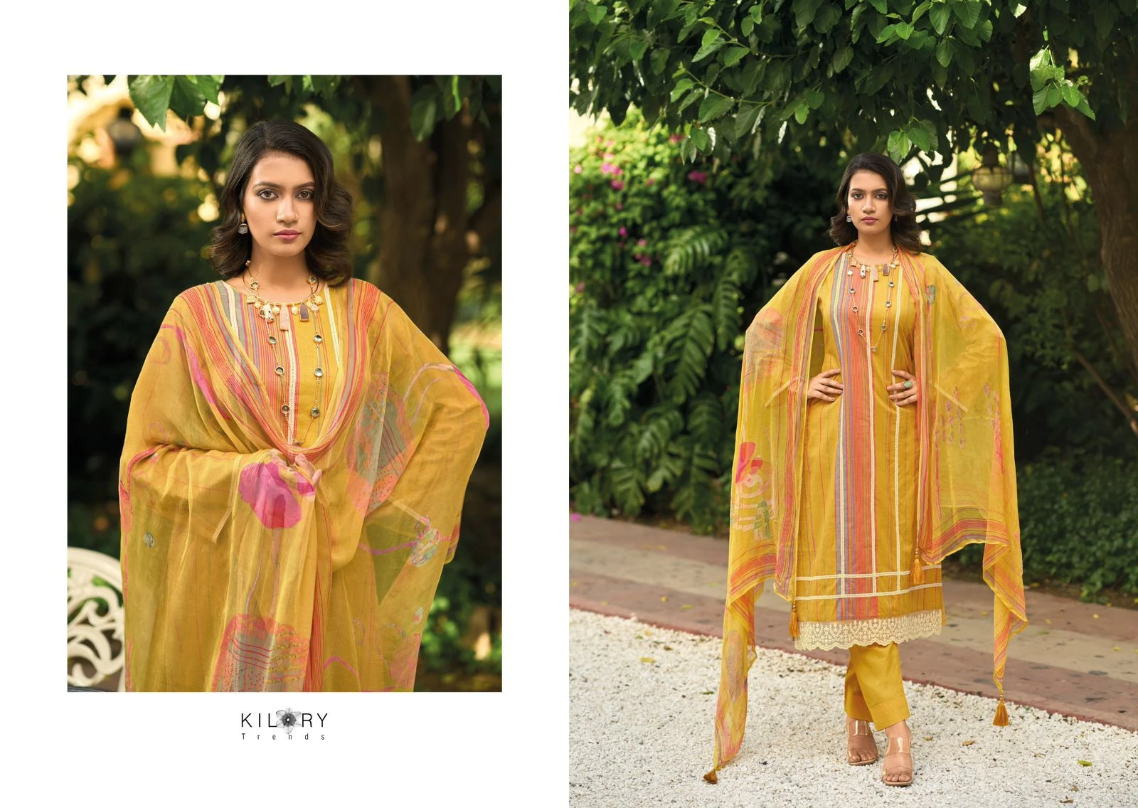 Kilory Trendz Legacy of Summer Pure Lawn Cotton Wholesale Fancy Pakistani Salwar Suit Catalog — Wholesale Salwar Suits, Kilory Trends wholesale from Surat — view 4